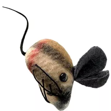 KOTOMODA  Rotaļlieta kaķiem ar kaķumētru 6 cm, 1 gab 