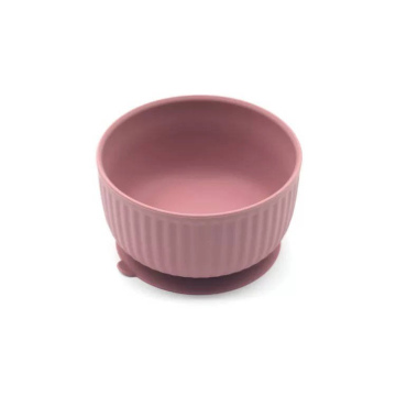 Silikona neslīdoša maza mājdzīvnieka bļoda Soft Pink