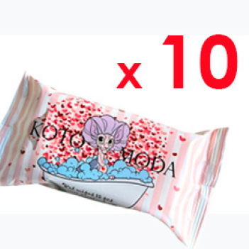 Kotomoda mitrās salvetes, kas bagātinātas ar pantenolu kaķiem 10 gb. 