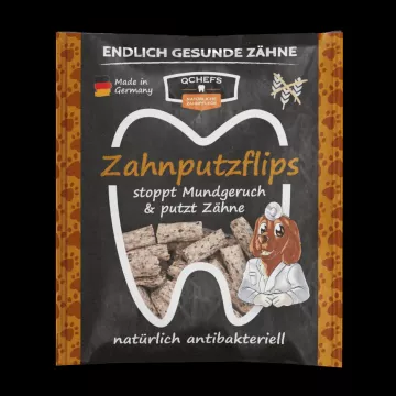 Kārums suņiem Zahnputzflips 35 gr.