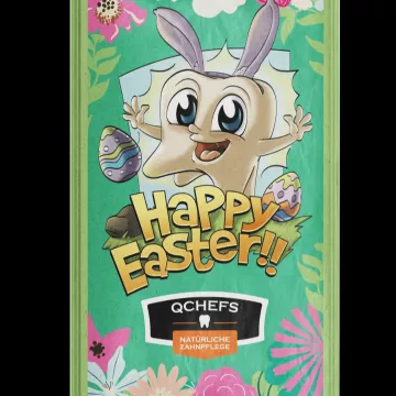QCHEFS  Lieldienu kārums suņiem Happy Easter 6 g